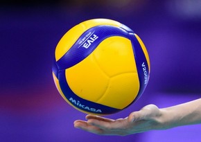 Azərbaycanın voleybol millisi dördüncü oyunda da məğlub olub