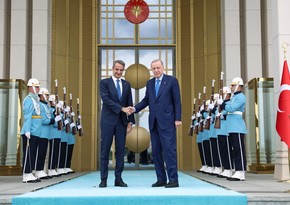 В Анкаре проходит встреча президента Турции и премьер-министра Греции
