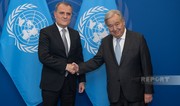 Azerbaijani FM discusses Baku-Yerevan peace agreement talks with UN Secretary-General