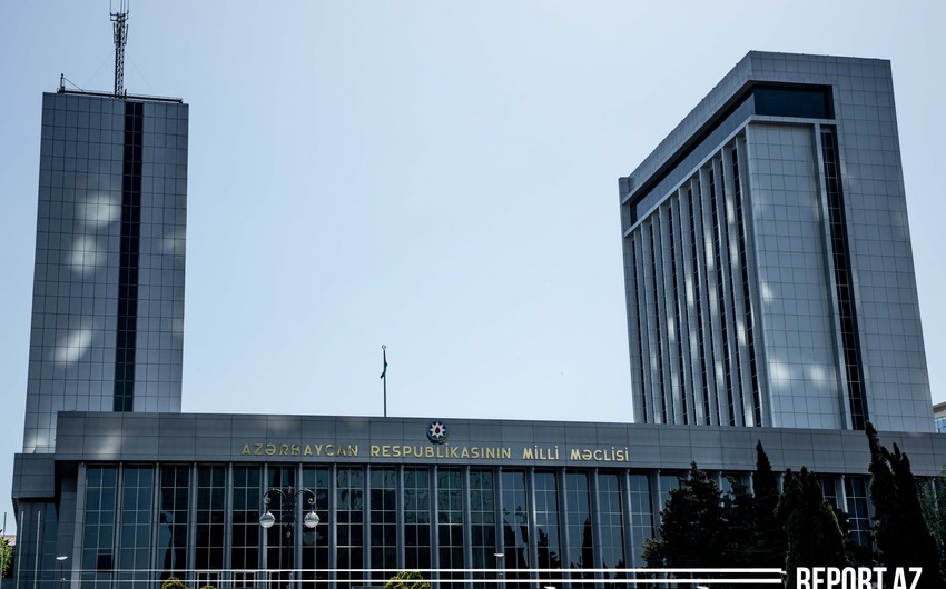 Milli Məclisin binasına dəyən maddi ziyanın məbləği açıqlandı