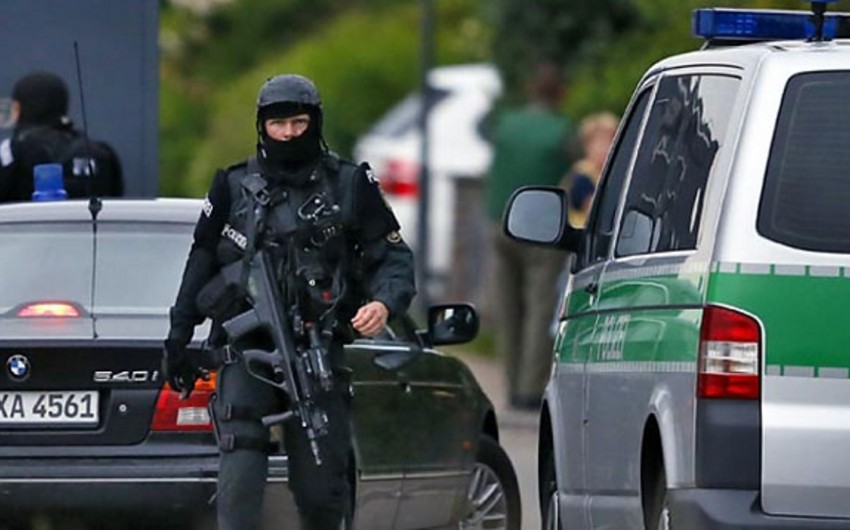 В столице Германии задержан предполагаемый террорист
