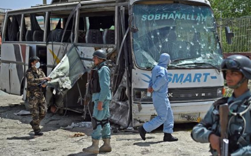 Taliban kill 16 bus passengers in northern Afghanistan