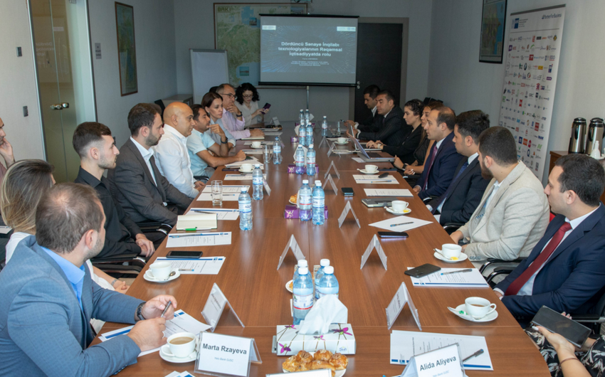 Application of fourth industrial revolution technologies in Azerbaijan discussed
