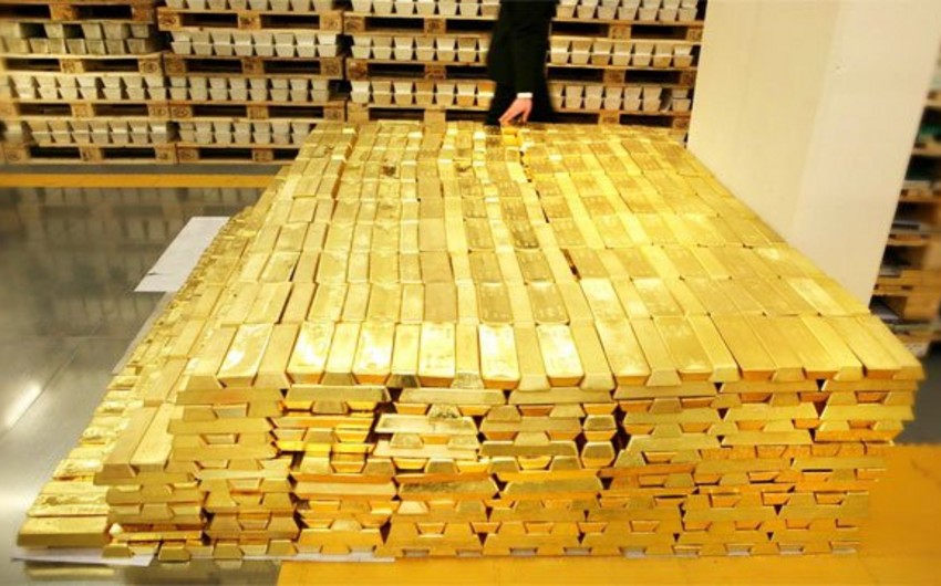 ​Стоимость золота превысила 1 200 долларов/унция
