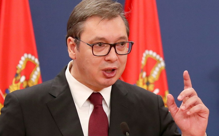Aleksandr Vuçiç: “Serbiyada enerji böhranı Azərbaycandan alınan mazut hesabına aradan qaldırılıb”
