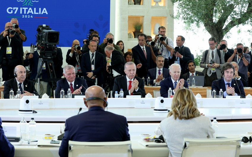 Ərdoğan: G7-dən daha ədalətli, əhatəli və realist bir yanaşma gözləyirik