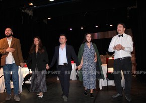 Gürcüstanın Azərbaycan Dram Teatrı yeni tamaşa nümayiş etdirib