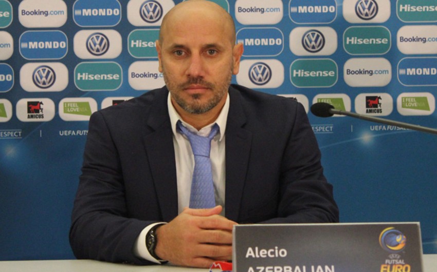 Главный тренер сборной Азербайджана по футзалу: Будем биться за первое место в групповом этапе ЧЕ