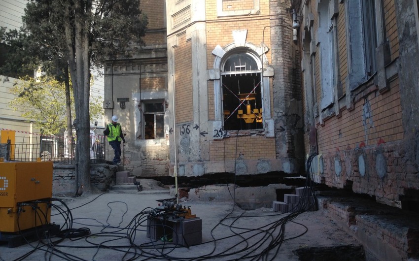 ​SOCAR восстанавливает историческое здание в Тбилиси
