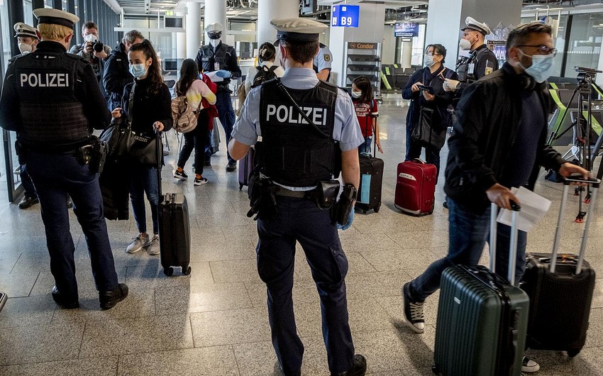 Германия открывает границы для привитых иностранцев