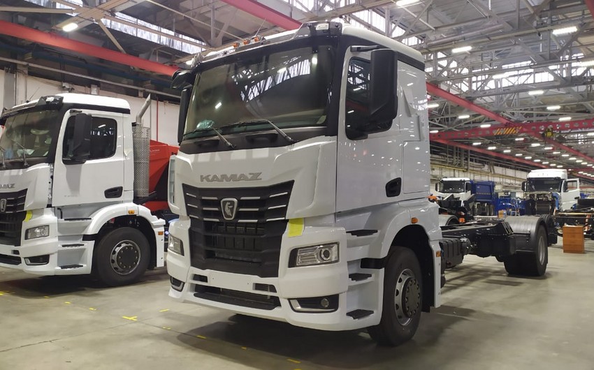 Azerbaijan may receive new K5 generation KAMAZ trucks