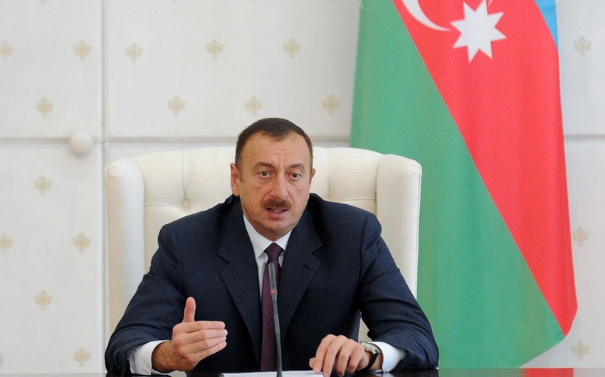 Azerbaijani President: 'We don't take seriously the resolution adopted by Bundestag'
