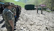 Leadership of Azerbaijan's Defense Ministry inspects combat training of units