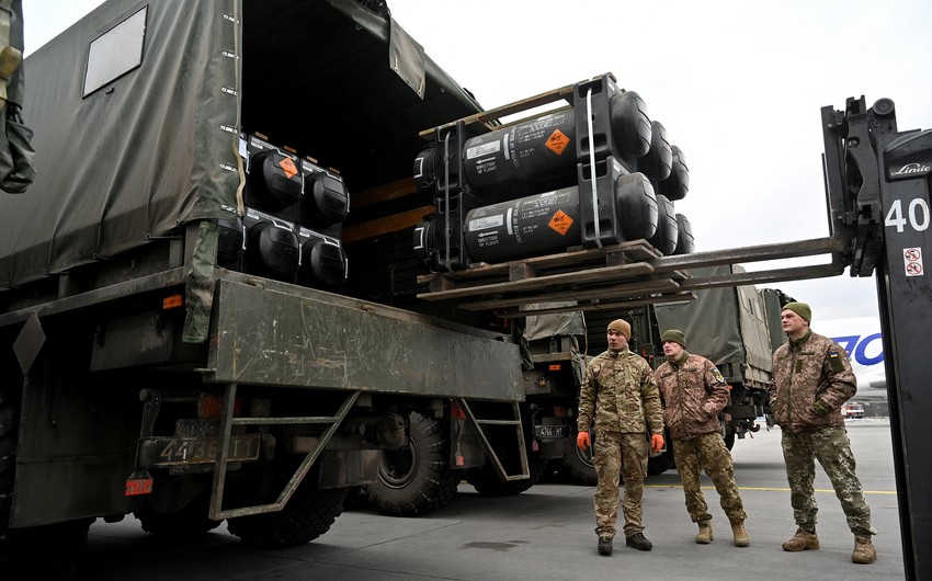 Нидерланды направили Украине военную помощь на 172 млн евро