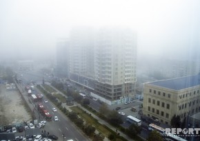 В Баку и на Абшероне наблюдается пылевой туман