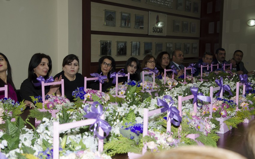 SOCAR Petroleum holds event over the International Women's Day