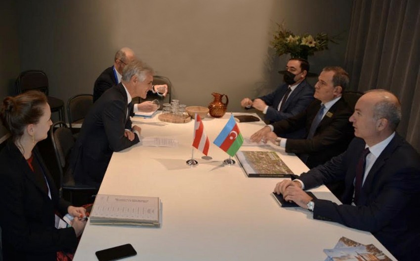 Австрия заинтересована в развитии экономических отношений с Азербайджаном