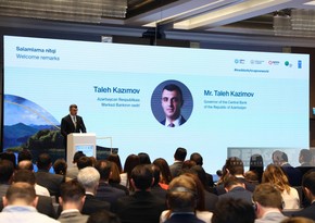 Taleh Kazimov: Transition to green growth in Azerbaijan is main goal of dev’t strategy in financial sector