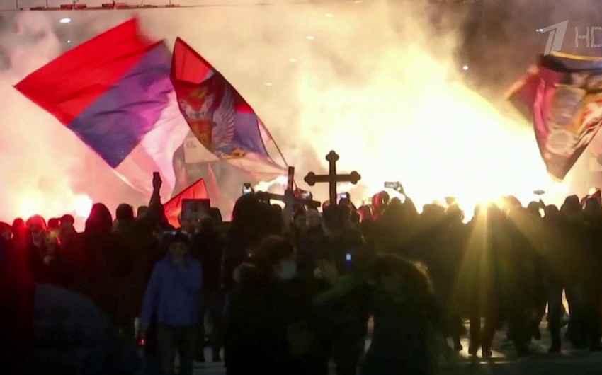 В Сербии прошло массовое шествие в защиту традиционных ценностей