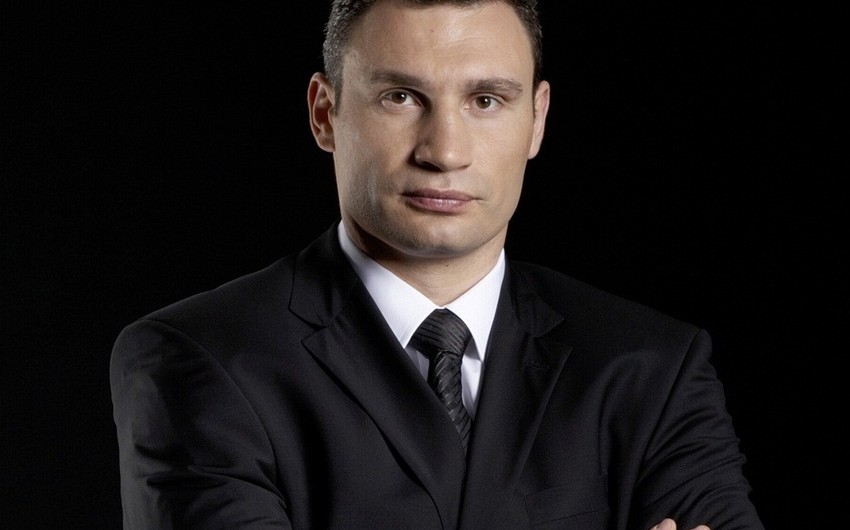 Vitali Klitschko: We have much to learn from Baku