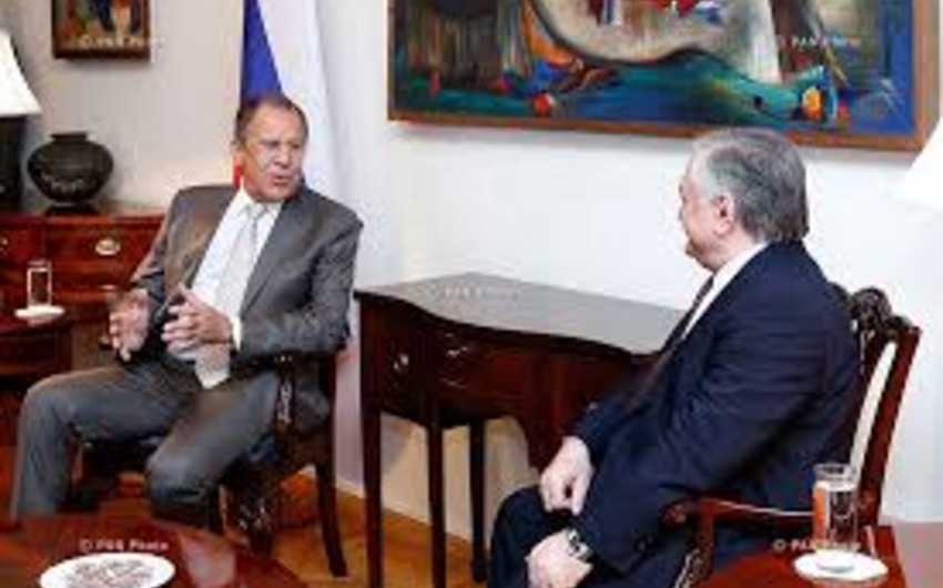 Министры иностранных дел России и Армении обсудили вопросы двусторонних отношений