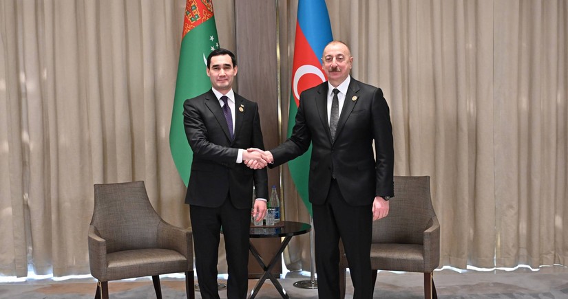 Sərdar Berdiməhəmmədov Azərbaycan Prezidentinə təbrik məktubu göndərib