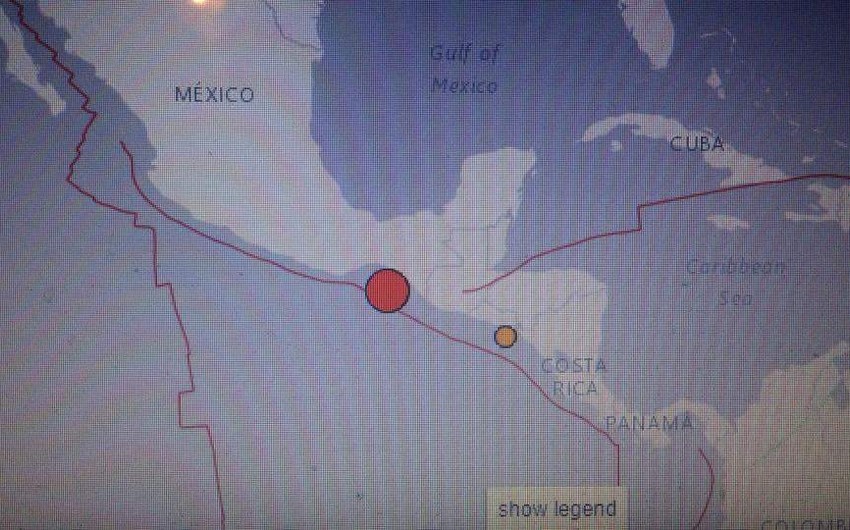 Earthquake measuring 8.1 strikes off coast of Mexico