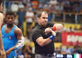 Azerbaijani referee to officiate wrestling matches at Paris 2024 Olympics