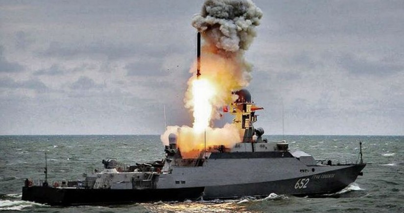 Минобороны Украины: Россия держит в Черном море два корабля с ракетами Калибр