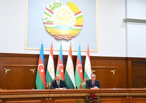 President: Development of fraternal relations between Azerbaijan and Tajikistan - result of activity in early 1990s