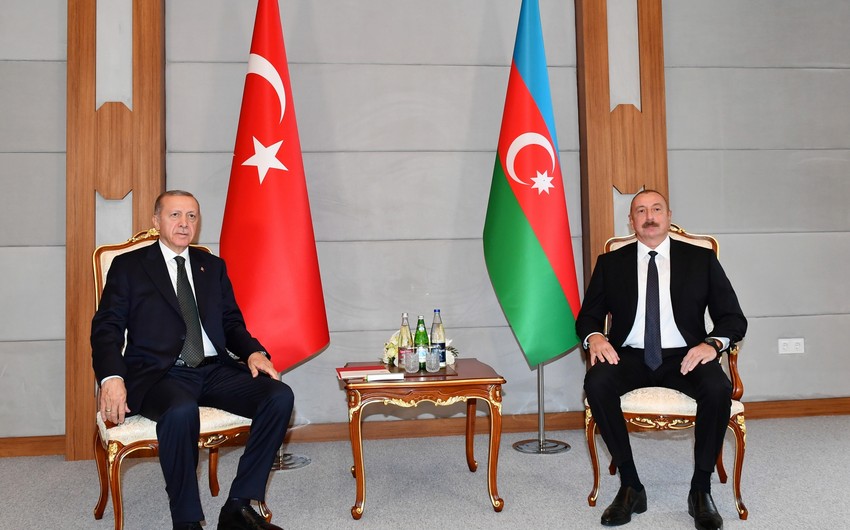 President Ilham Aliyev orders two Togg electric cars from Turkiye