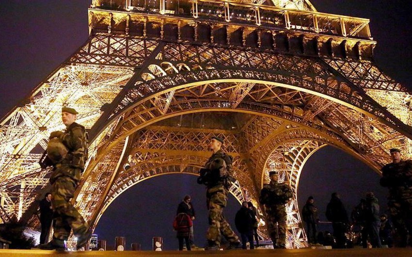 Во Франции усилили меры безопасности