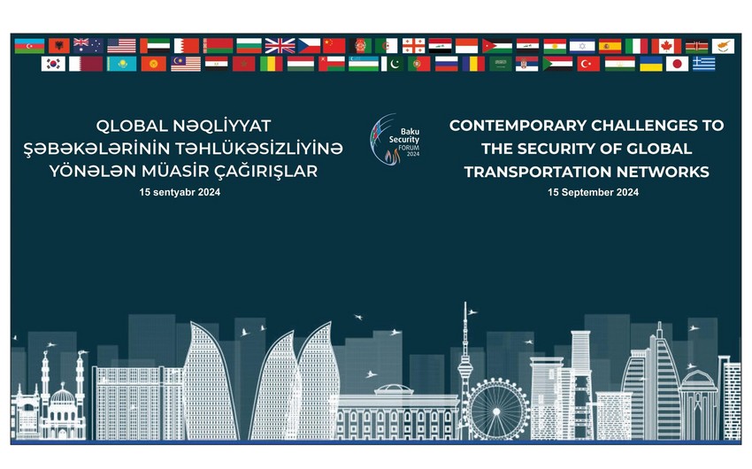 Baku hosts landmark security forum