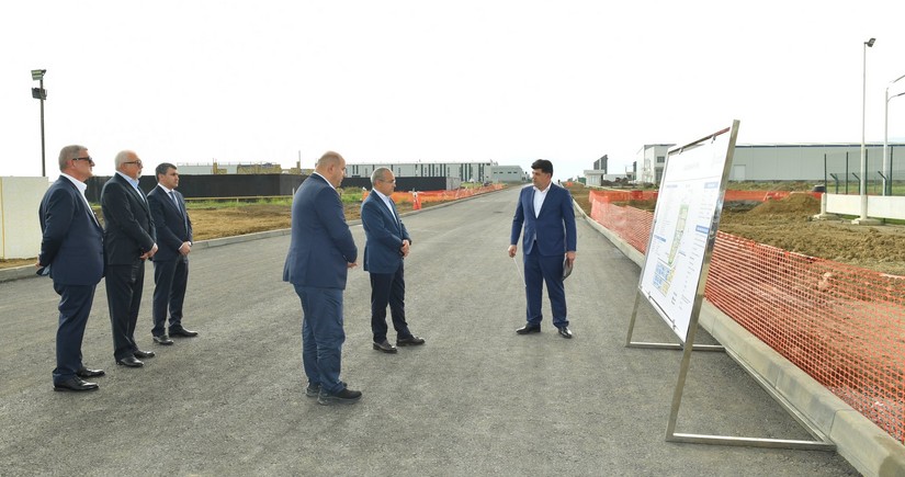 В Агдамский промышленный парк планируется инвестировать 195 миллионов манатов