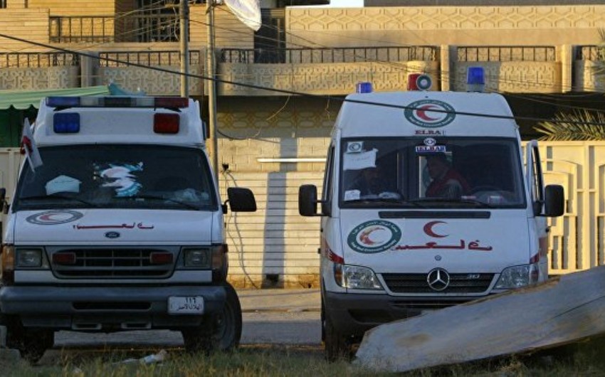 ​İraqda baş vermiş partlayış nəticəsində 16 nəfər ölüb