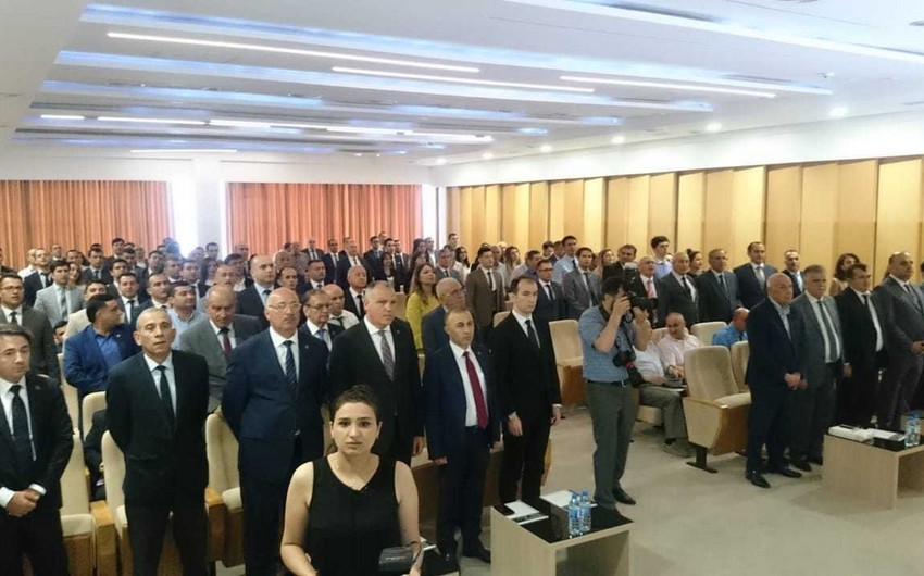 В Азербайджане привели к присяге новых адвокатов