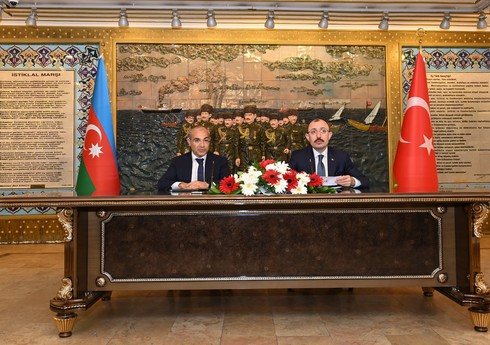 Азербайджан и Турция подписали протокол о внесении изменений в Соглашение о преференциальной торговле