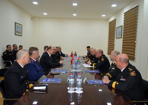 Делегация Национального университета обороны Турции посетила штаб ВМС