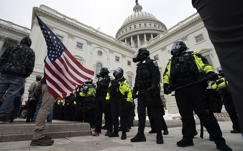 Law enforcement agencies in US accused of storming Capitol