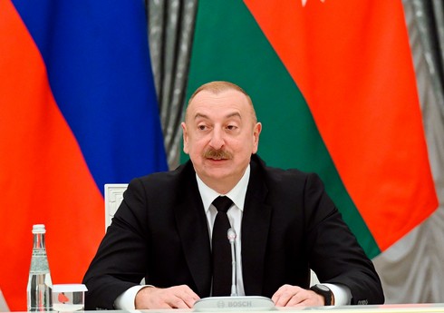 Ильхам Алиев: Фактор Гейдара Алиева всегда играл и будет играть важную роль в межгосударственных отношениях РФ и Азербайджана