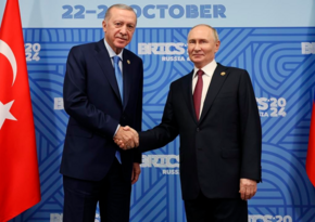 Ərdoğan Putinlə Suriyadakı vəziyyəti müzakirə edib