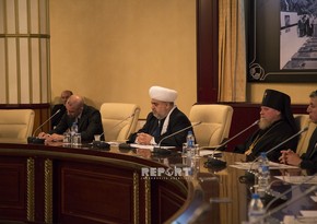 Heads of confessions based in Azerbaijan appeal to world community in regard with Khojaly massacre