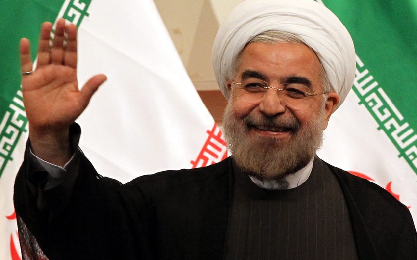 Хасан Рухани: Дружественные отношения между Ираном и Азербайджаном с каждым днем будут развиваться во имя интересов обеих стран