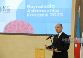 6,000 foreign guests expected to attend Int'l Astronautical Congress in Azerbaijan