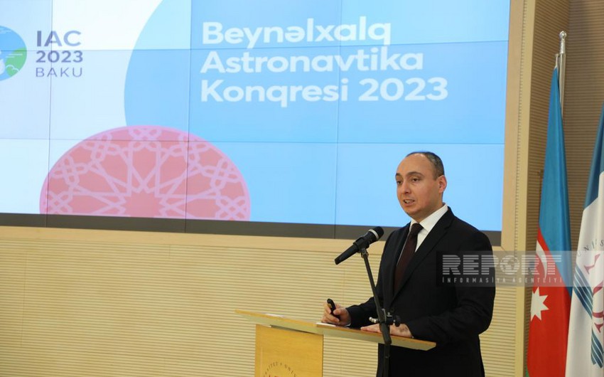 6,000 foreign guests expected to attend Int'l Astronautical Congress in Azerbaijan