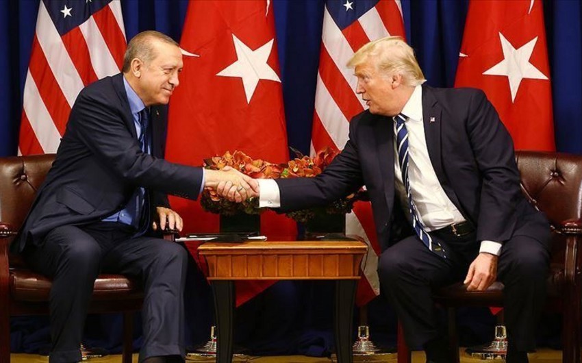Трамп назвал Эрдогана другом