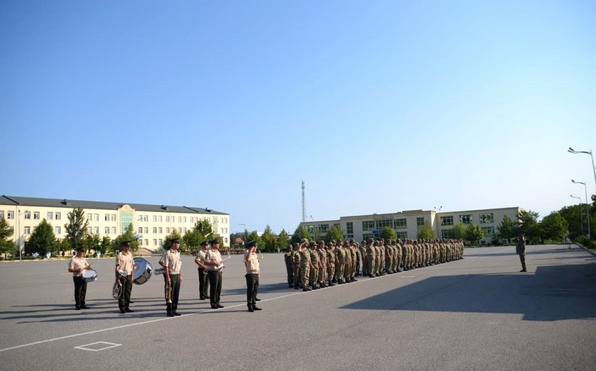 В Азербайджанской Армии началось соревнование по ориентированию
