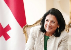 Президент Грузии поздравила первого вице-президента Азербайджана