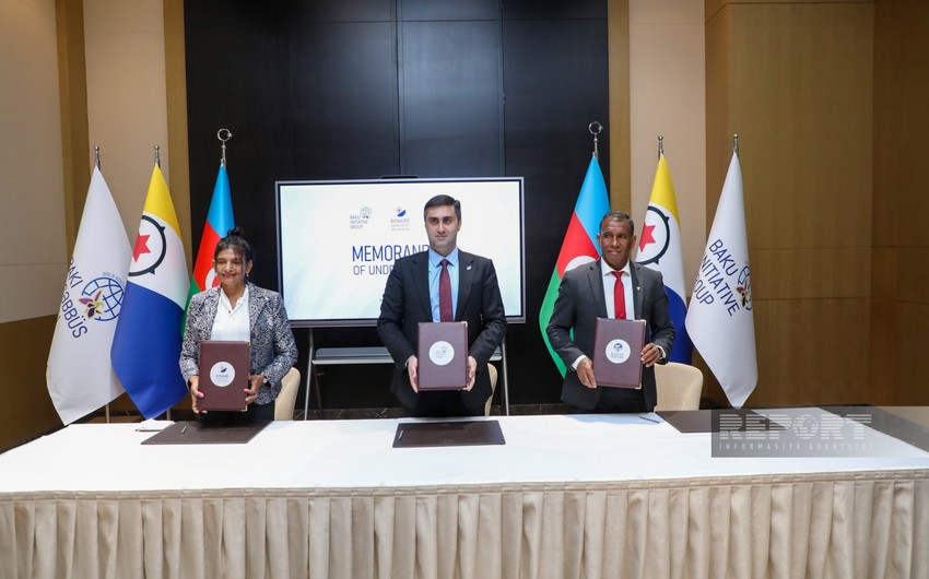 Baku Initiative Group and Bonaire’s NGOs ink co-op agreement