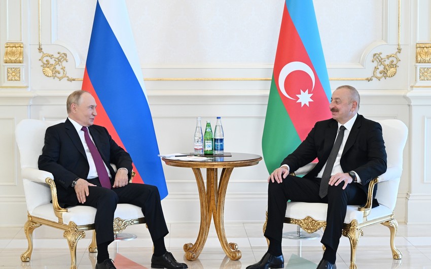 Meeting between Presidents of Azerbaijan and Russia held in limited format